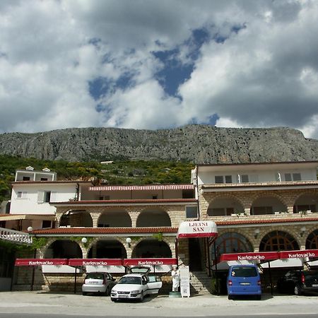 Villa Ljetni San Omiš Zewnętrze zdjęcie