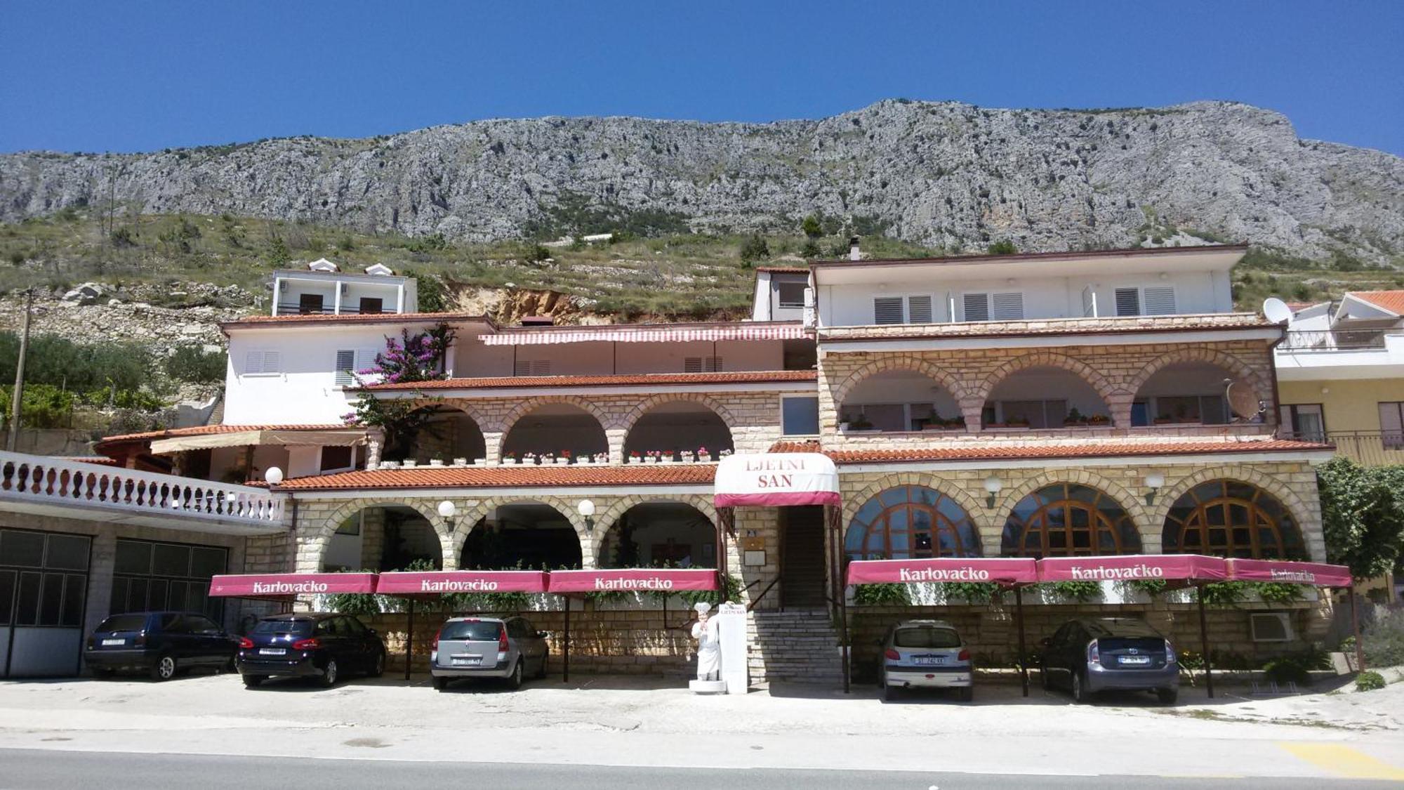 Villa Ljetni San Omiš Zewnętrze zdjęcie