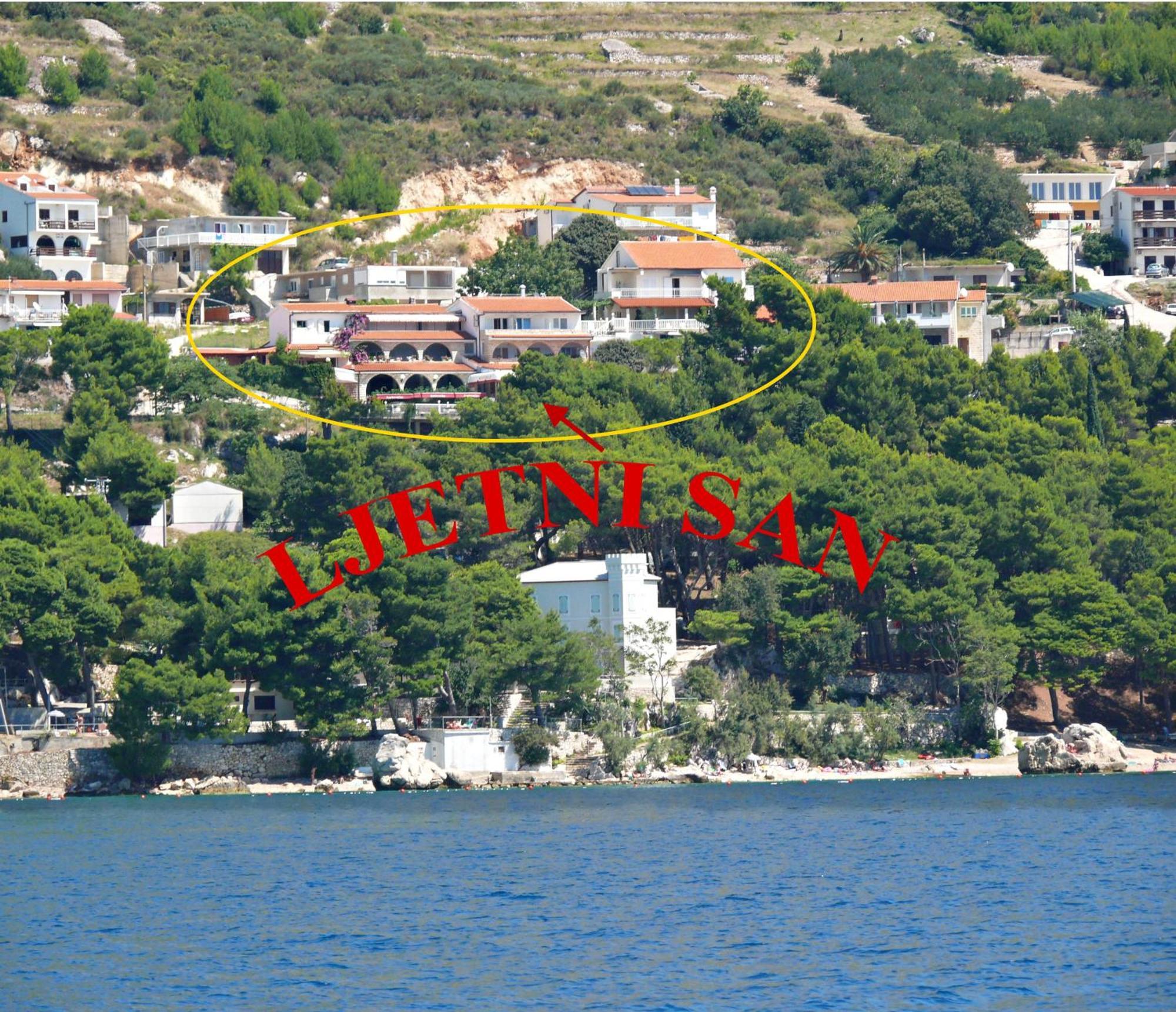 Villa Ljetni San Omiš Zewnętrze zdjęcie